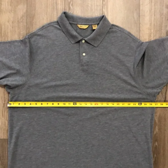 ROUNDTREE & YORKE Gold Label Performance Pique Polo Shirt - Picture 5 of 5